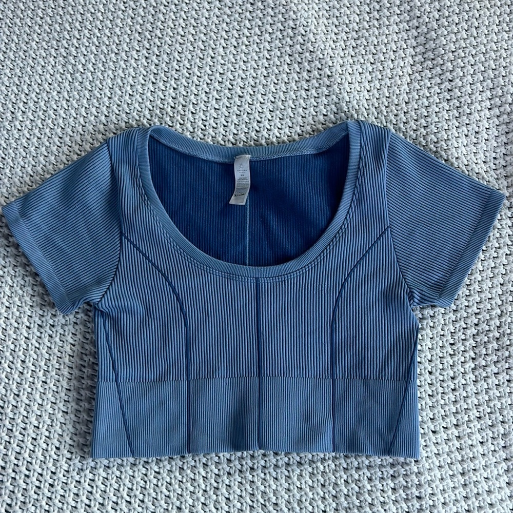 Aerie short sleeve tank top